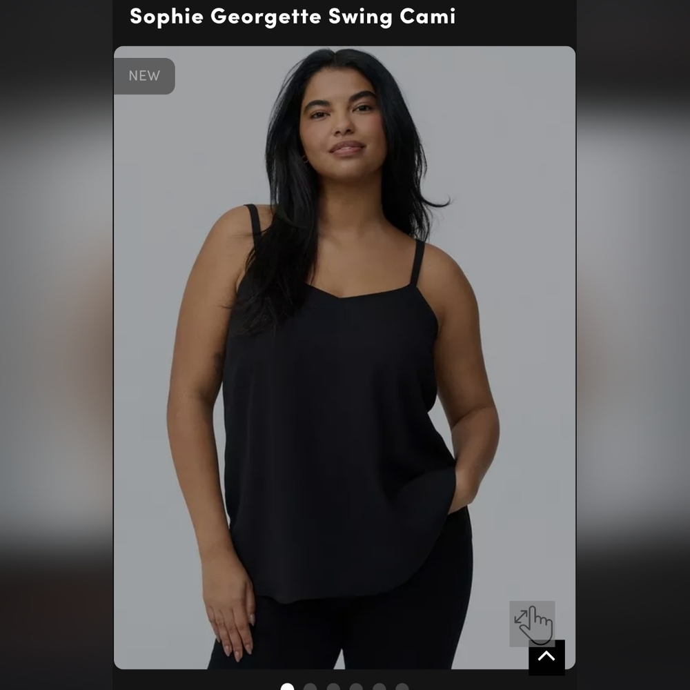 Torrid Sophie Swing Cami Like New